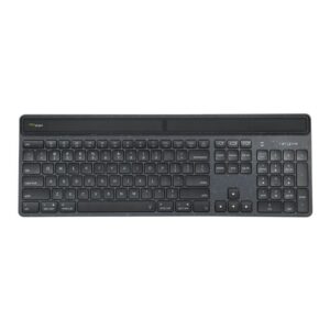 Tastierë Pa kabllo Targus EcoSmart Full Size Bluetooth / Spanish QWERTY - Zezë
