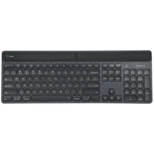 Tastierë Pa kabllo TARGUS EcoSmart Antimicrobial RGB / QWERTY Nordic – Zezë