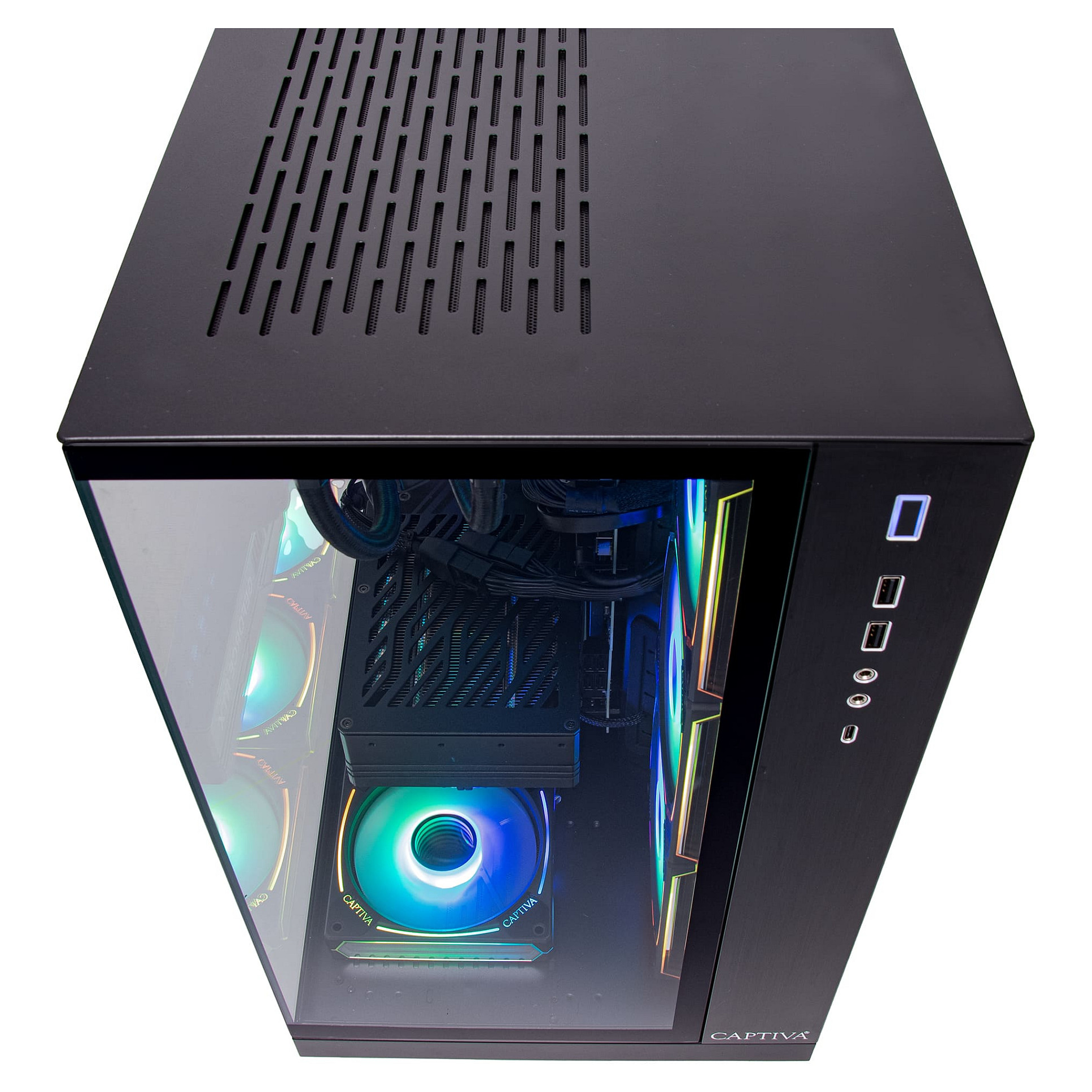 Kompjuter Gaming Captiva Highend I89-020 / i9-14900KF / 64GB DDR5 / 2TB / RTX 5080 - Zezë - Figura 2