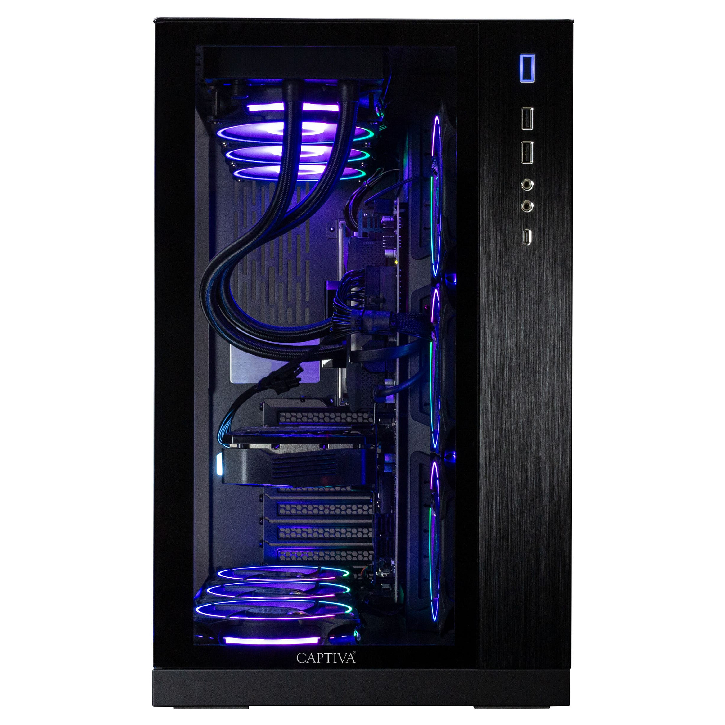 Kompjuter Gaming Captiva Highend I89-020 / i9-14900KF / 64GB DDR5 / 2TB / RTX 5080 - Zezë - Figura 3