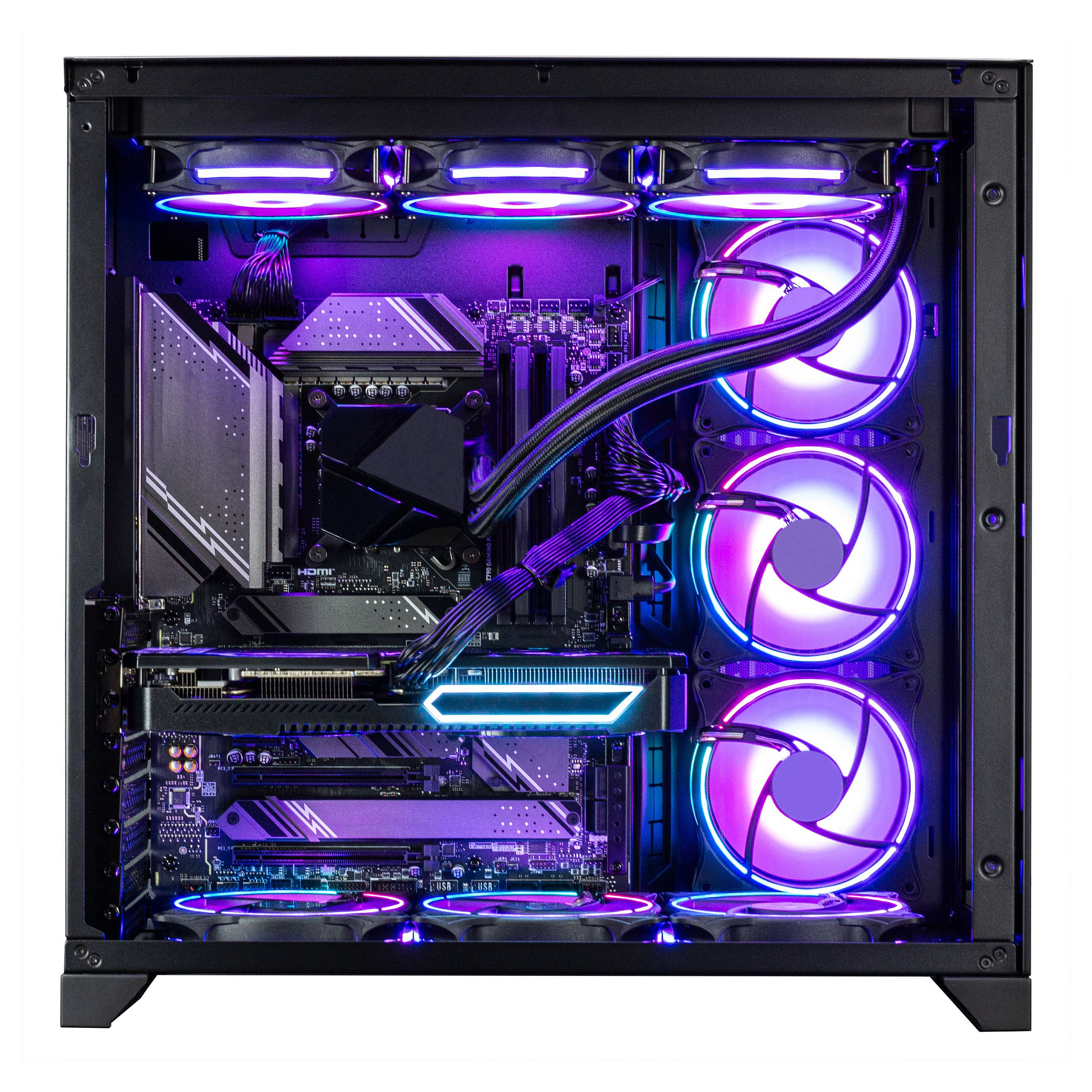 Kompjuter Gaming Captiva Highend I89-020 / i9-14900KF / 64GB DDR5 / 2TB / RTX 5080 - Zezë - Figura 4