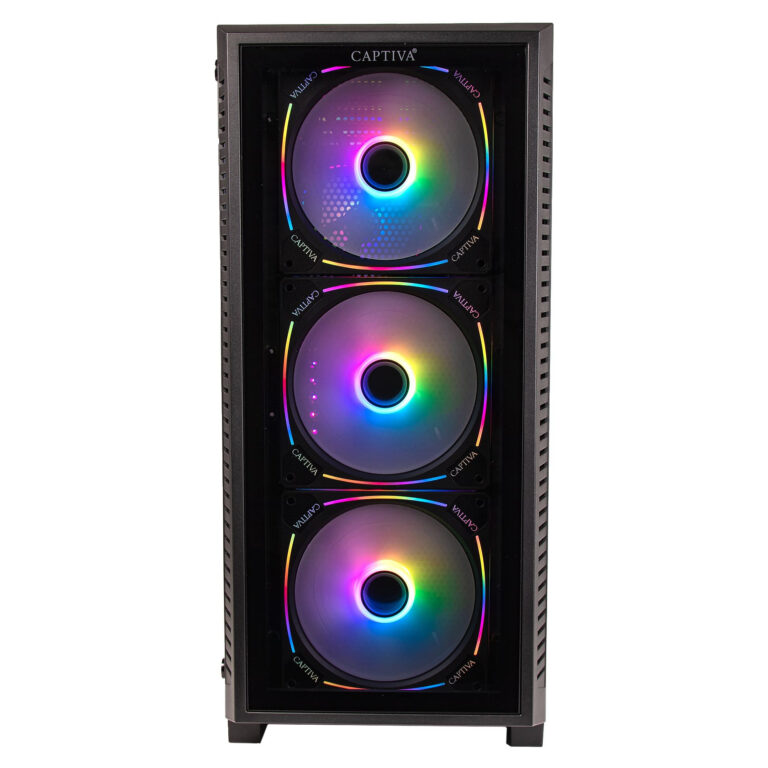 Kompjuter Gaming Captiva PC Highend I89-522 / Ultra 9 285K / 32GB DDR5 / 1TB / RTX 5070 Ti 16GB