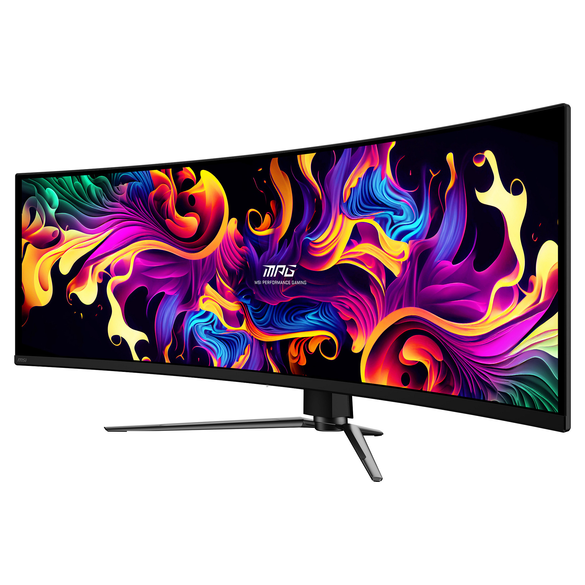Monitor Gaming MSI MPG 491CQPXDE / 49" / Dual QHD / QD-OLED / 240 Hz / 0.03 ms / HDMI+USB+DP / Curved - Zezë - Figura 3
