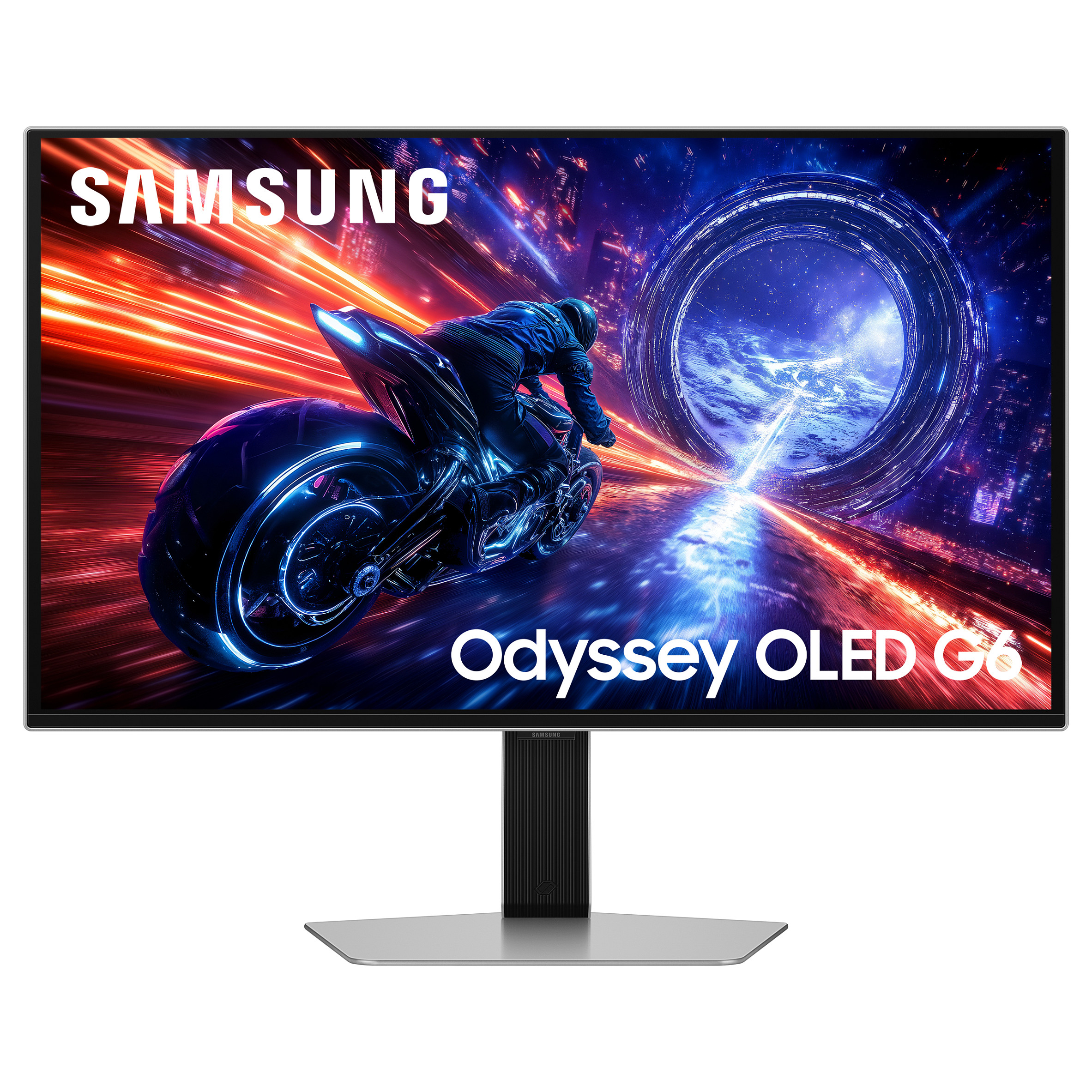 Monitor Gaming Samsung S27FG602SU / 27" / Quad HD OLED / 500 Hz / 0.03 ms / HDMI+USB+DP - Argjend