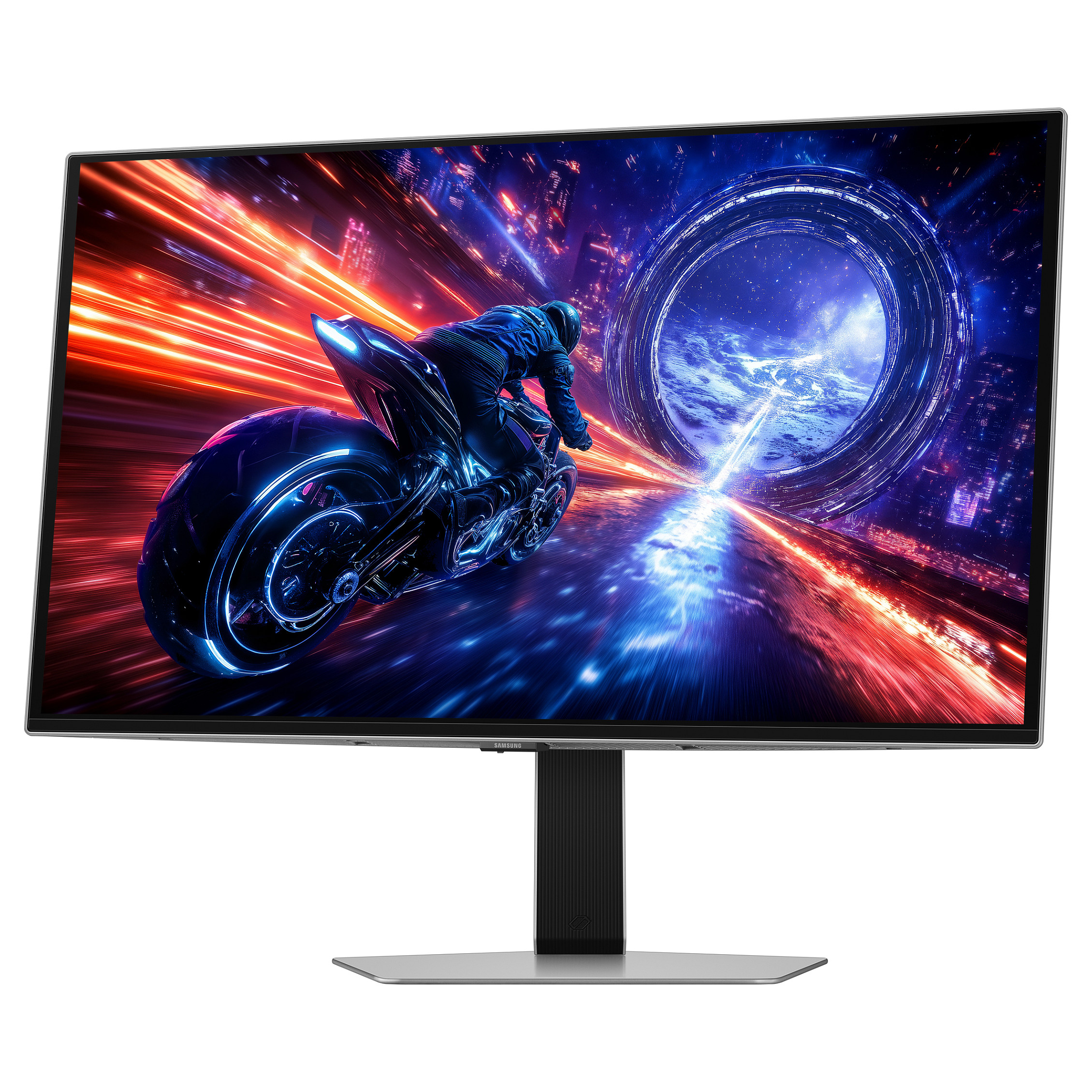 Monitor Gaming Samsung S27FG602SU / 27" / Quad HD OLED / 500 Hz / 0.03 ms / HDMI+USB+DP - Argjend - Figura 4