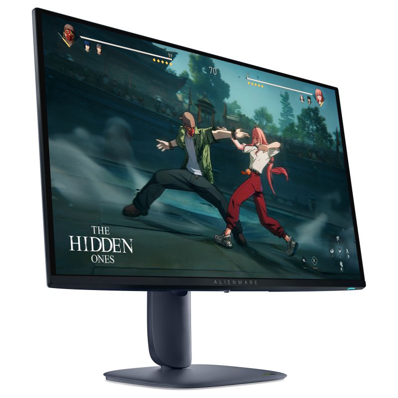 Monitor Gaming DELL Alienware AW2725D / 27" / Quad HD OLED / QD-OLED / 280 Hz / 0.03 ms / HDMI+USB+DP+HDCP - Blu e Errët - Figura 2