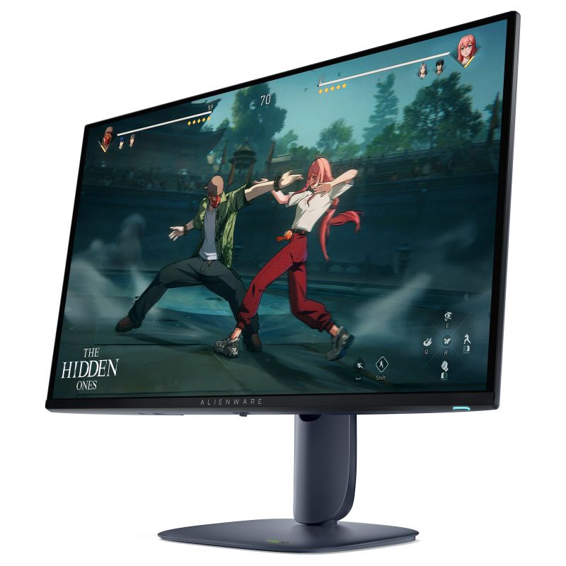 Monitor Gaming DELL Alienware AW2725D / 27" / Quad HD OLED / QD-OLED / 280 Hz / 0.03 ms / HDMI+USB+DP+HDCP - Blu e Errët - Figura 3