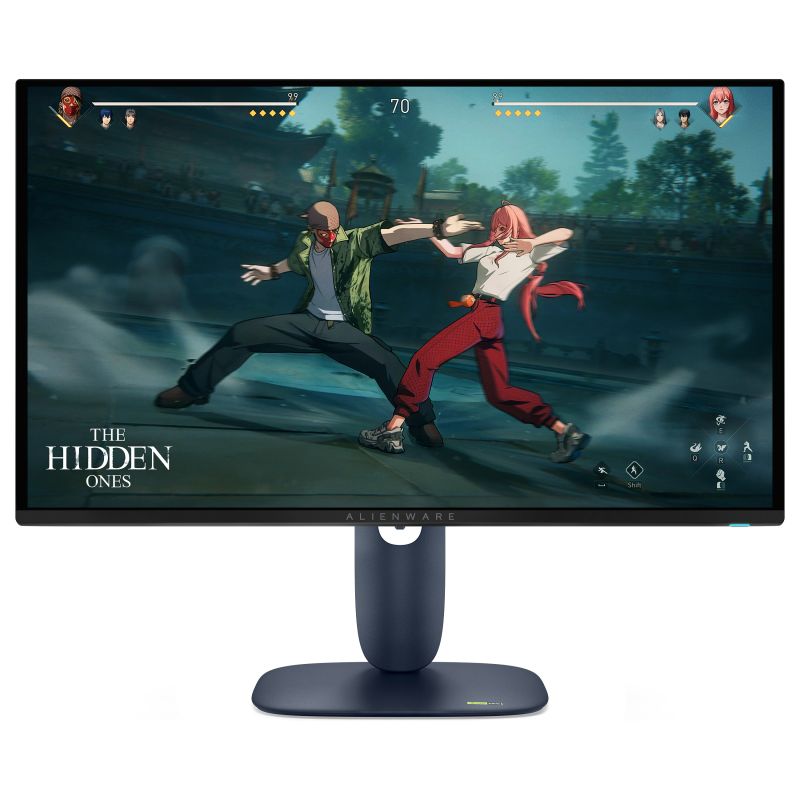 Monitor Gaming DELL Alienware AW2725D / 27" / Quad HD OLED / QD-OLED / 280 Hz / 0.03 ms / HDMI+USB+DP+HDCP - Blu e Errët