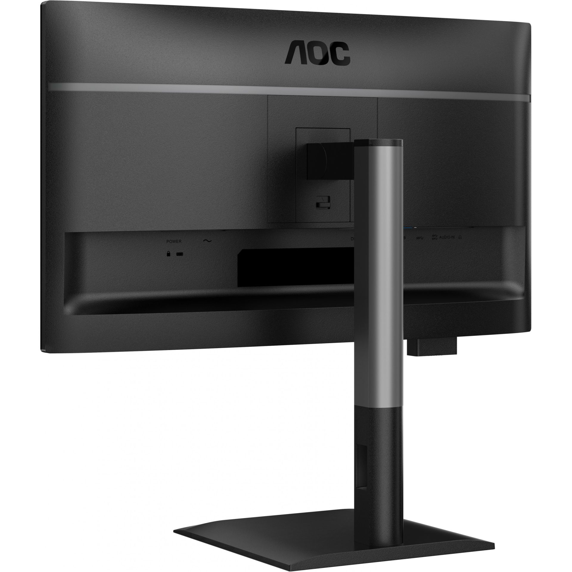 Monitor AOC 24P4U / 23.8" / Full HD IPS / 120 Hz / 4ms / USB +USB-C + VGA + HDMI + DP - Zezë - Figura 4