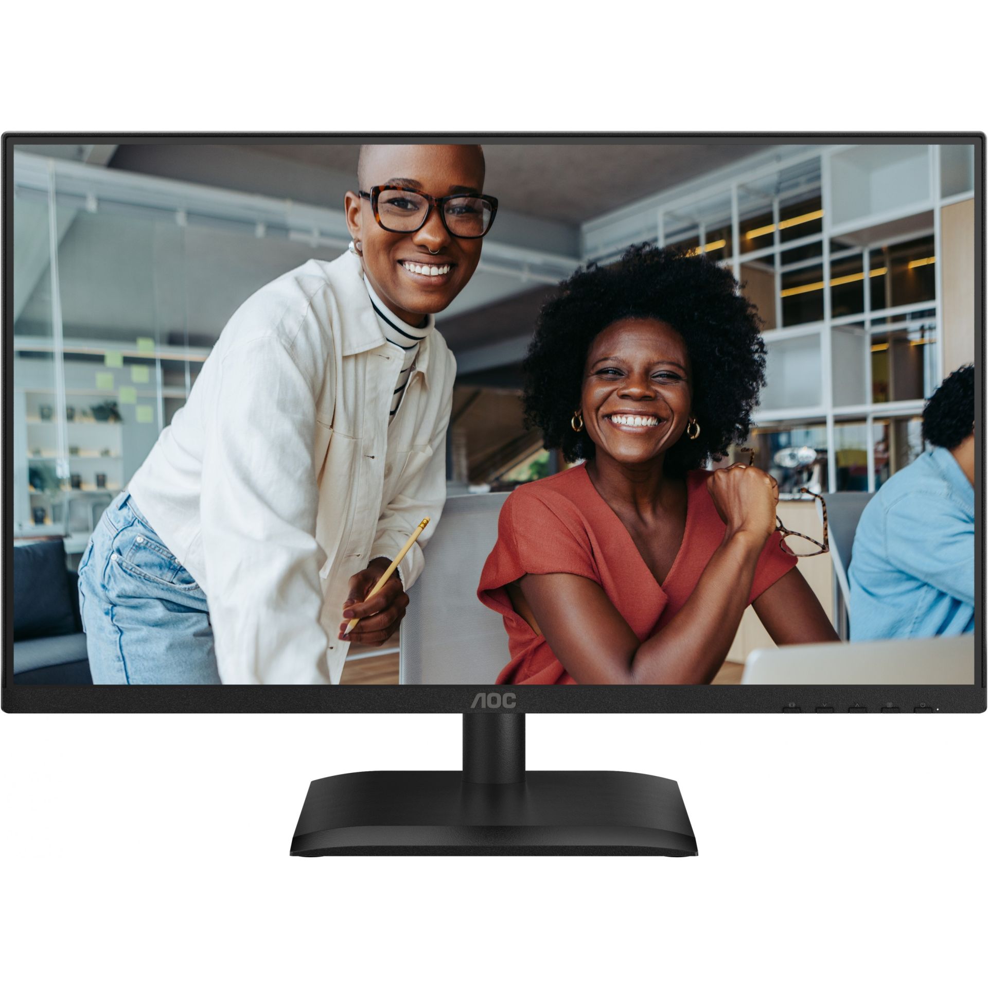 Monitor AOC 24E4CV / 23.8" / Full HD IPS LED / 120 Hz / 4ms / USB + USB-C + HDMI + DP - Zezë - Figura 2