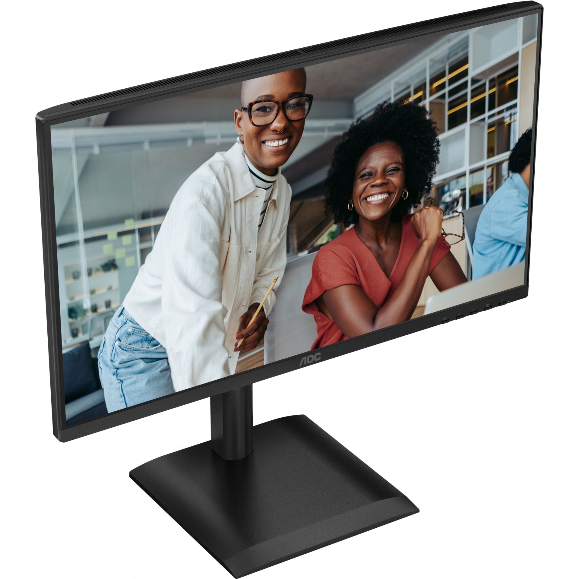 Monitor AOC 24E4CV / 23.8" / Full HD IPS LED / 120 Hz / 4ms / USB + USB-C + HDMI + DP - Zezë - Figura 3