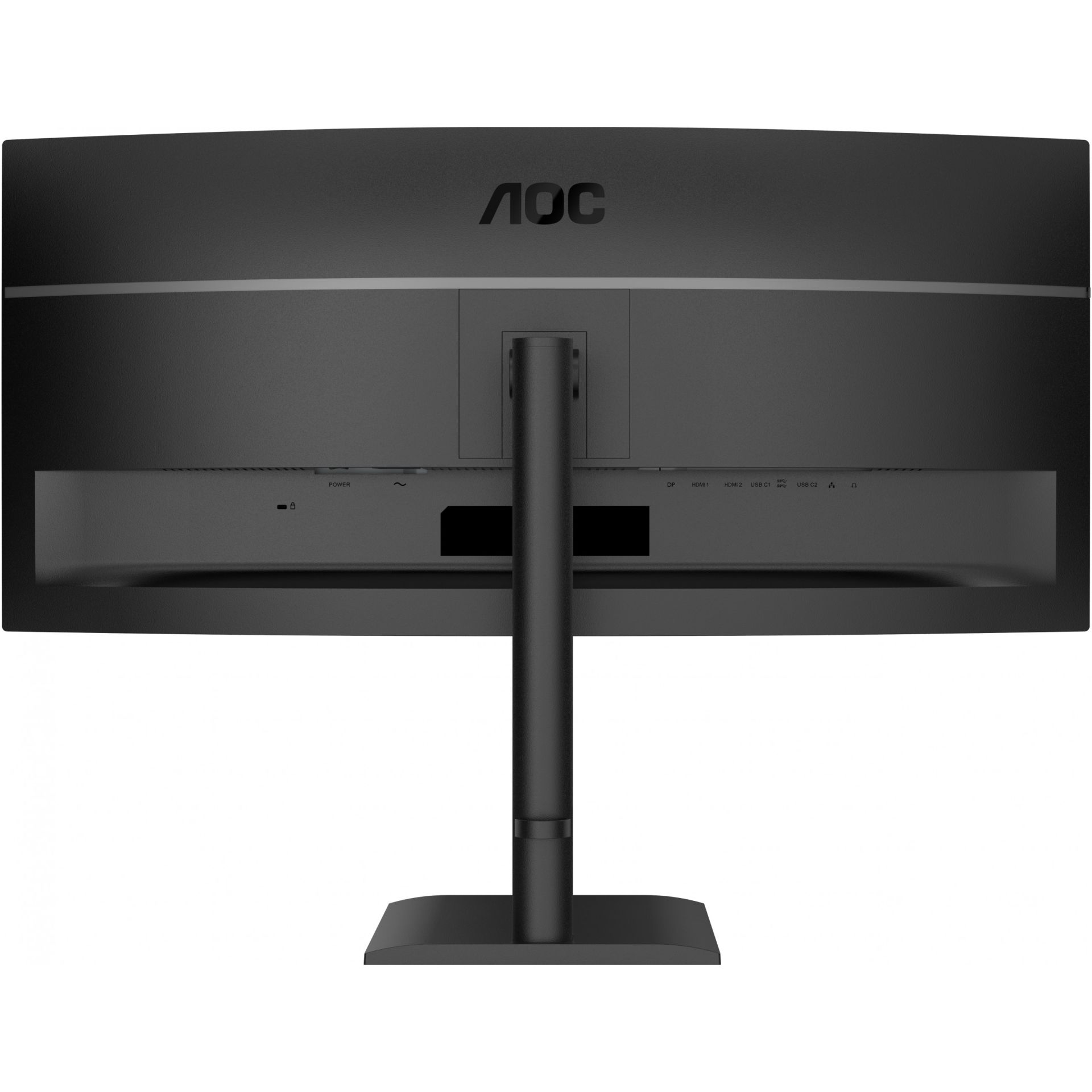 Monitor AOC CU34E4CV / 34" / UltraWide Quad HD VA LCD / 120 Hz / 4ms / USB + USB-C + HDMI + DP / Curved - Zezë - Figura 4