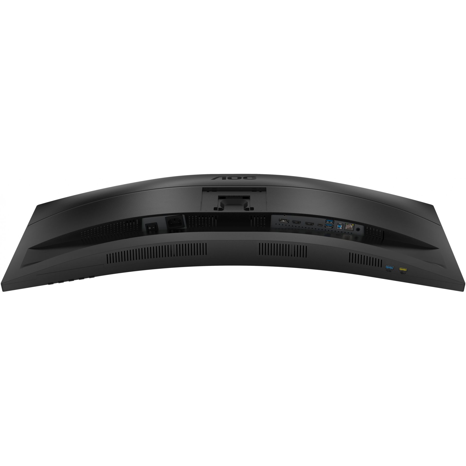 Monitor AOC CU34E4CV / 34" / UltraWide Quad HD VA LCD / 120 Hz / 4ms / USB + USB-C + HDMI + DP / Curved - Zezë - Figura 5