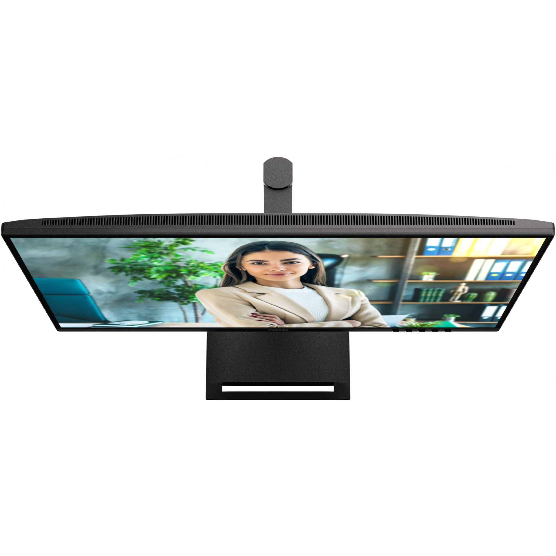 Monitor AOC Q27P4U / 27" / Wide Quad HD IPS / 120 Hz / 4ms / USB + USB-C + HDMI + DP - Zezë - Figura 7