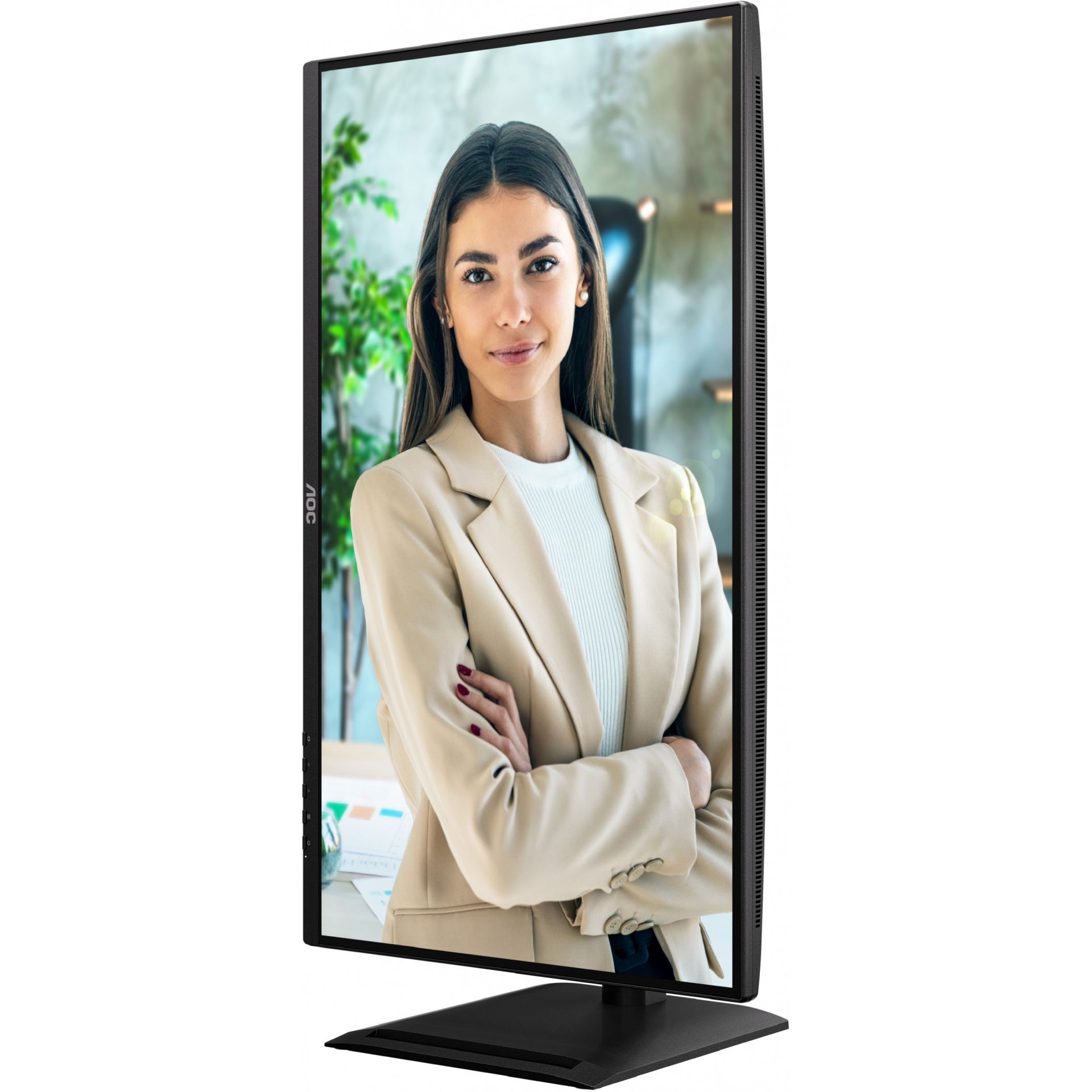 Monitor AOC Q27P4U / 27" / Wide Quad HD IPS / 120 Hz / 4ms / USB + USB-C + HDMI + DP - Zezë - Figura 4