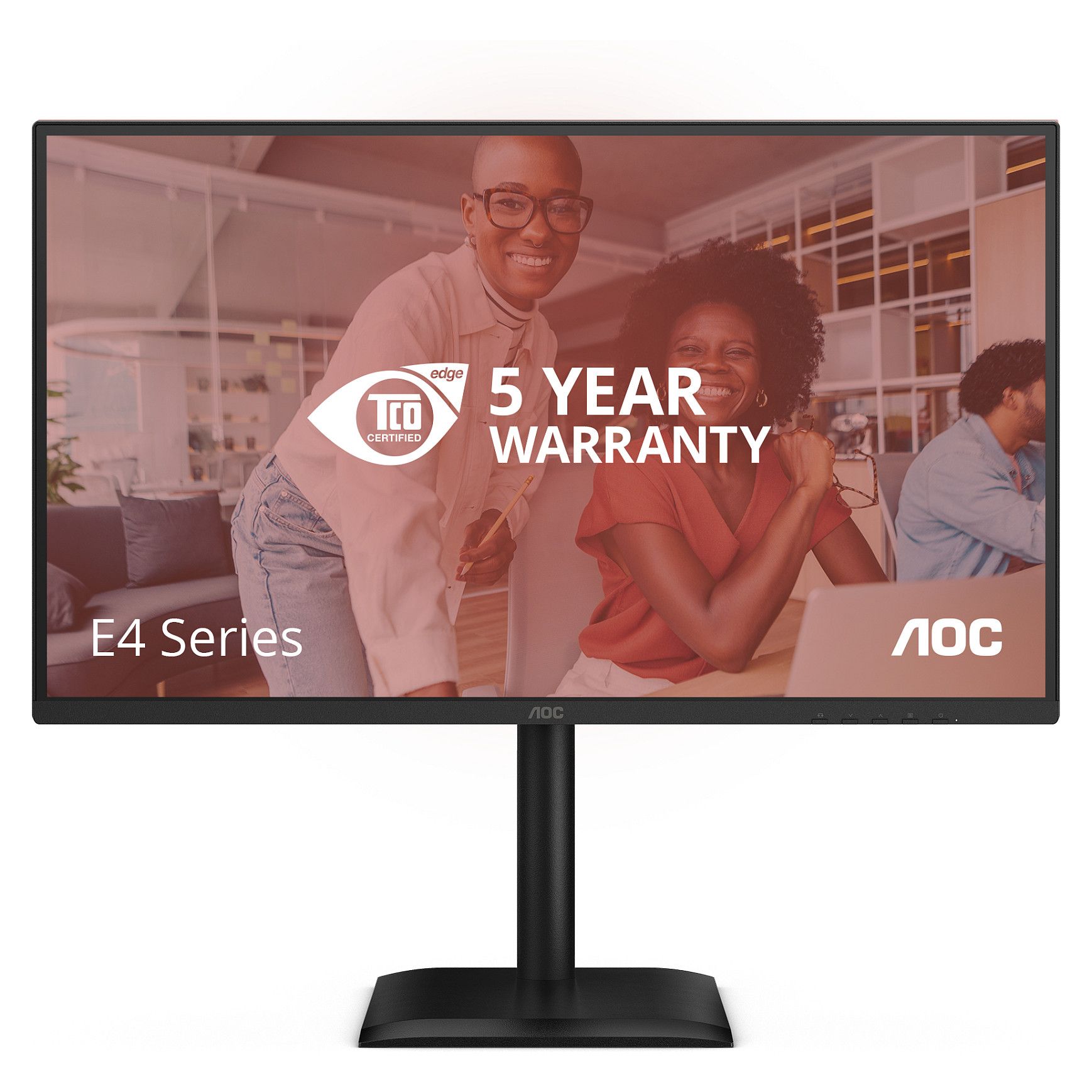 Monitor AOC Q27E4CV / 27" / Quad HD IPS LED / 120 Hz / 4ms / USB + USB-C + HDMI + DP - Zezë - Figura 2