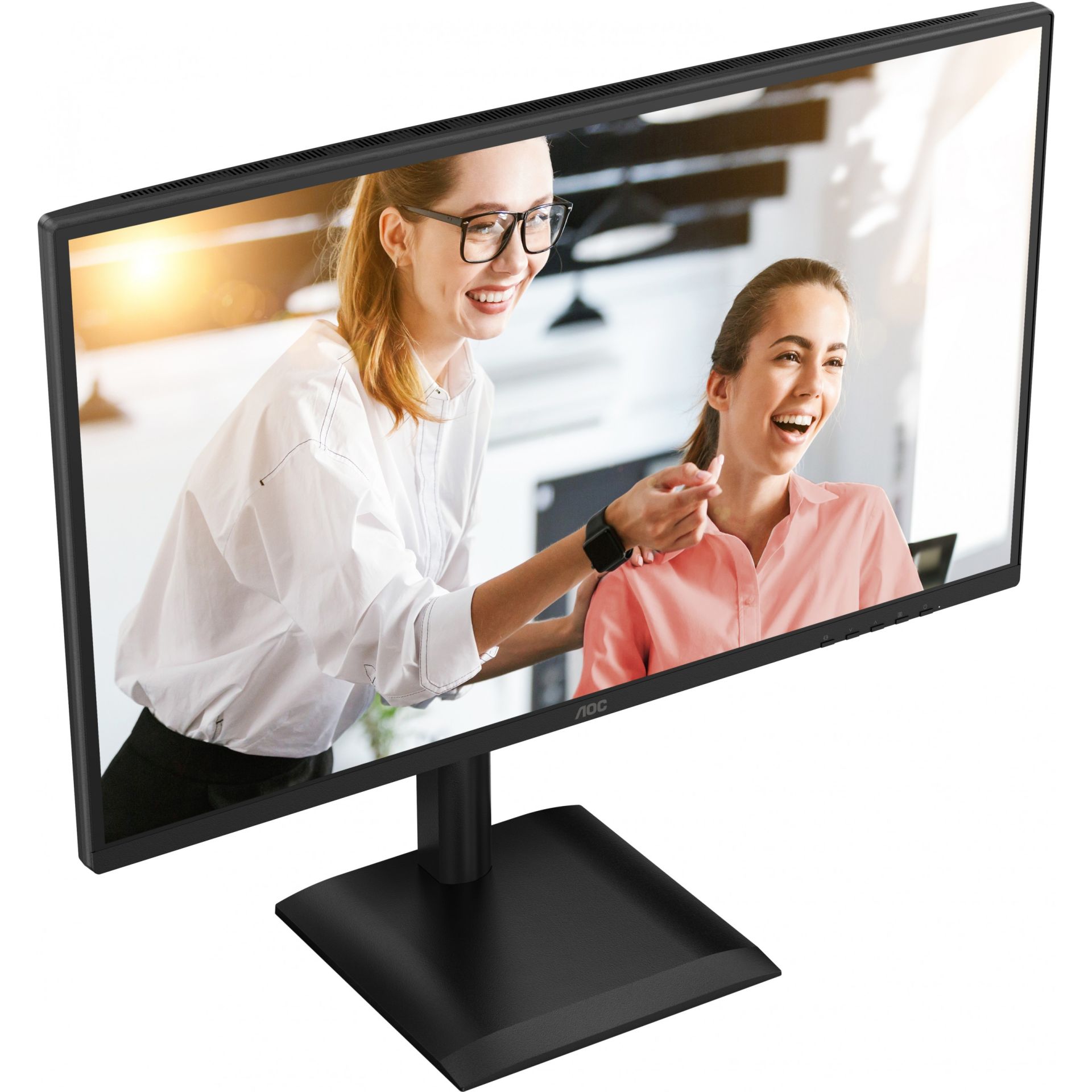Monitor AOC Q27E4CV / 27" / Quad HD IPS LED / 120 Hz / 4ms / USB + USB-C + HDMI + DP - Zezë - Figura 5