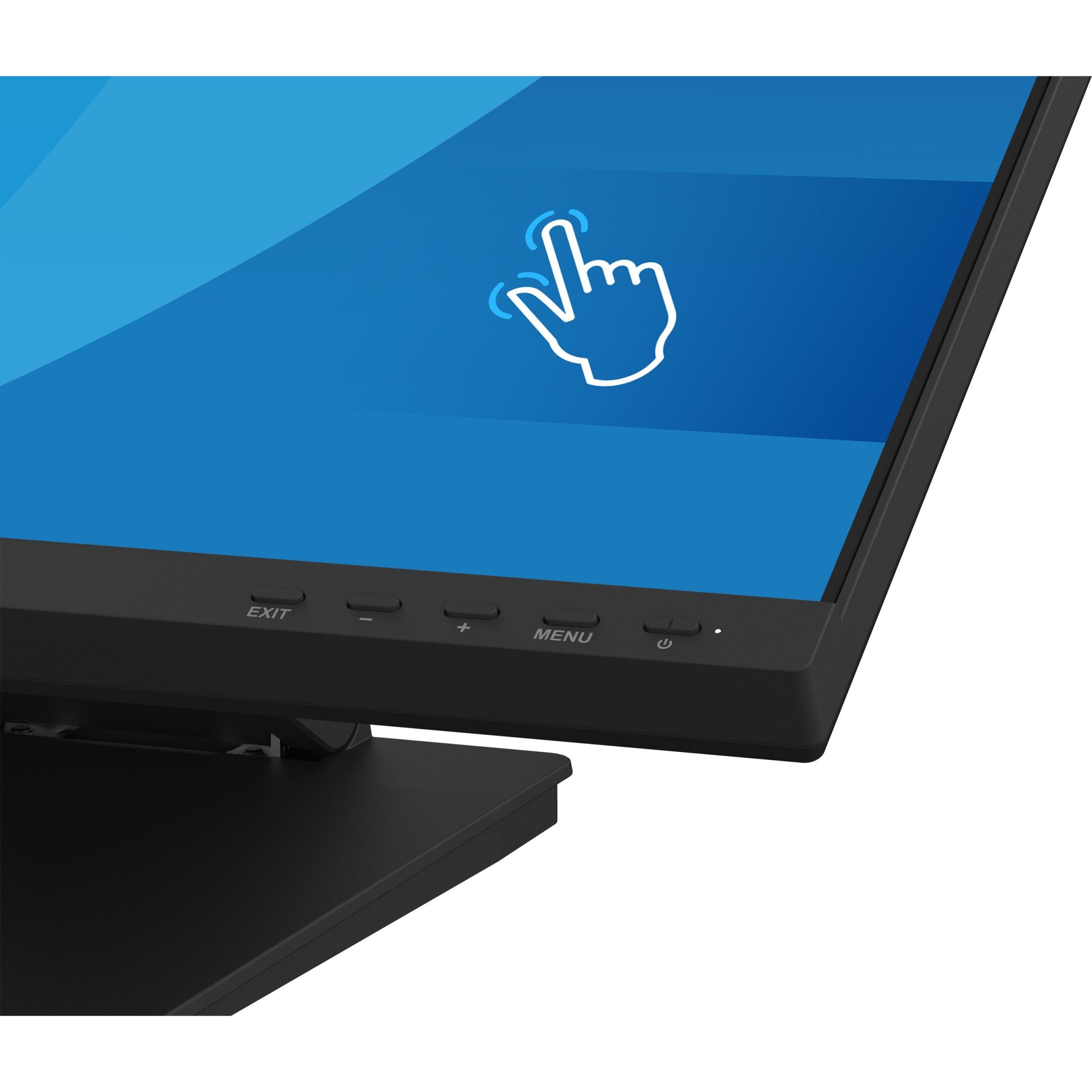 Monitor IIYAMA T2454MSC-B3AG / 23.8"/ Full HD LED IPS Multi Touch / 83Hz / 4ms / HDMI+USB+DP - Zezë - Figura 5