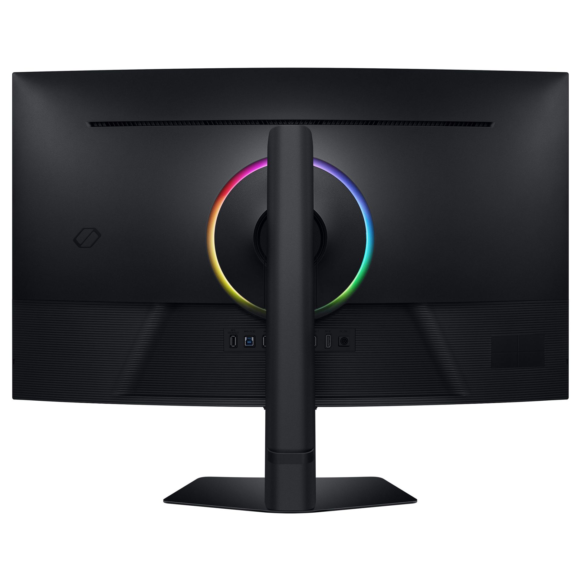 Monitor Gaming Samsung S37FG756EU G75F / 37" / 4K Ultra HD VA LCD / 165 Hz / 1ms / USB + HDMI + DP / Curved - Zezë - Figura 2