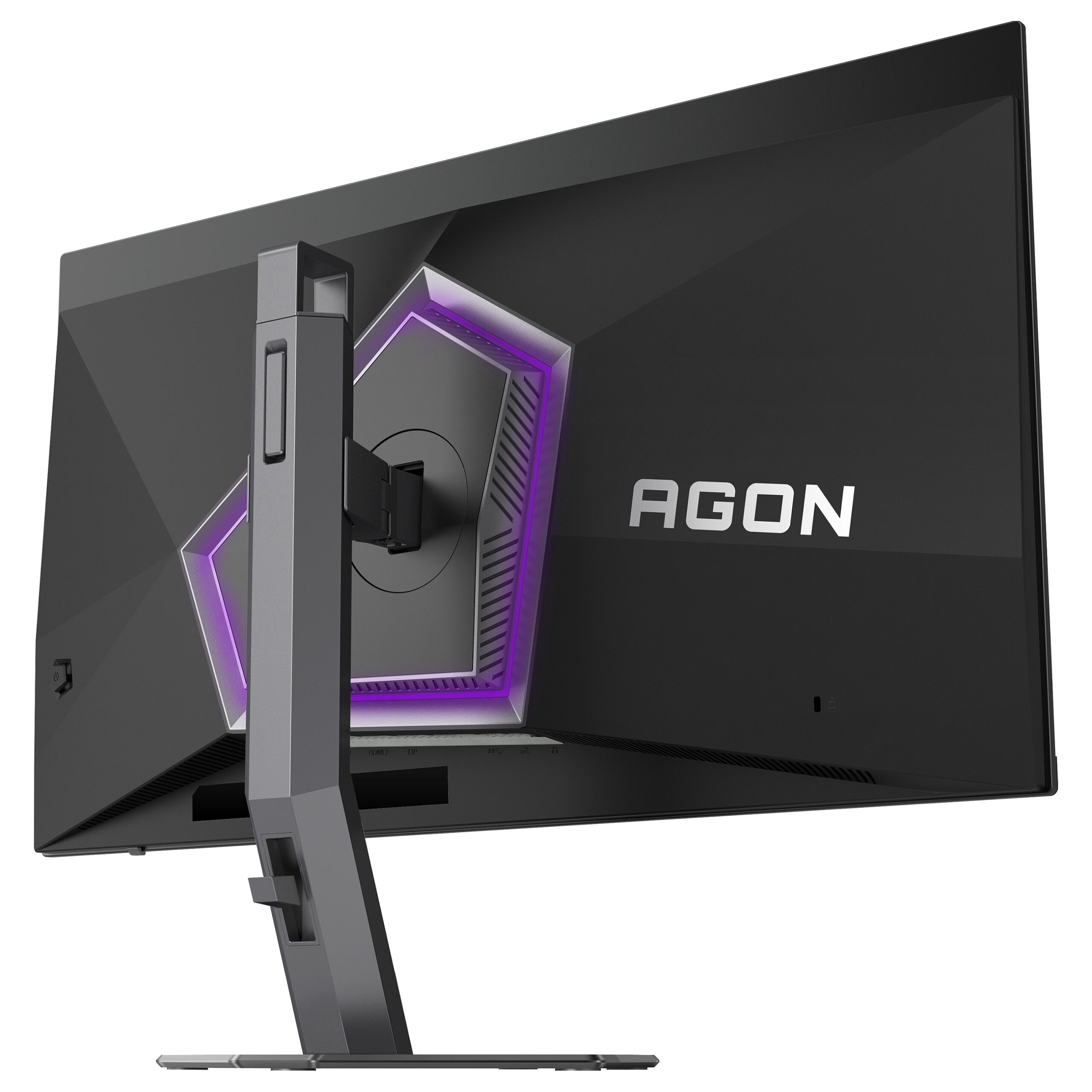 Monitor Gaming AOC AGON PRO AG276QKD2 / 26.5"/ Quad HD AG / QD-OLED / 500Hz / 0.03ms / USB + HDMI + DisplayPort + HDCP - Zezë/Gri - Figura 3