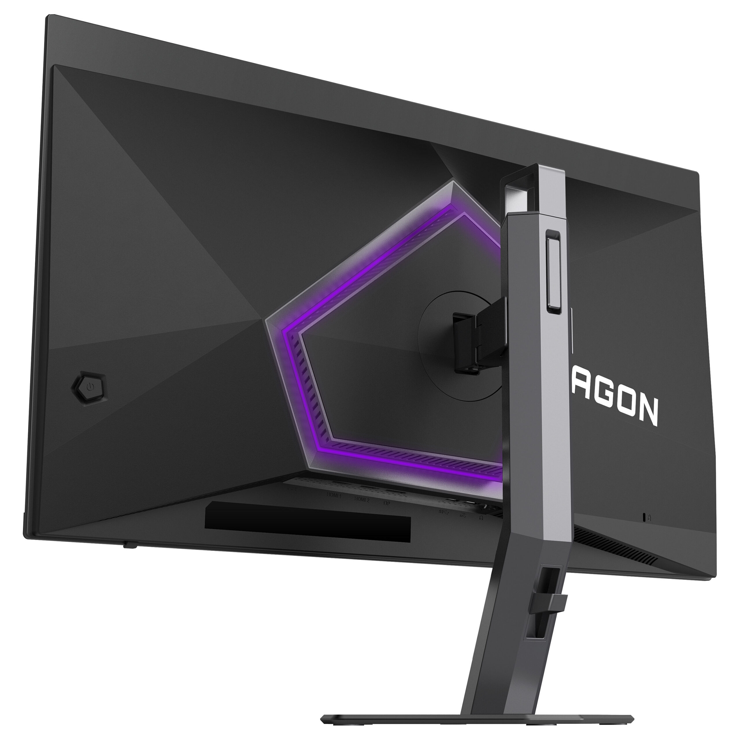 Monitor Gaming AOC AGON PRO AG276QKD2 / 26.5"/ Quad HD AG / QD-OLED / 500Hz / 0.03ms / USB + HDMI + DisplayPort + HDCP - Zezë/Gri - Figura 4