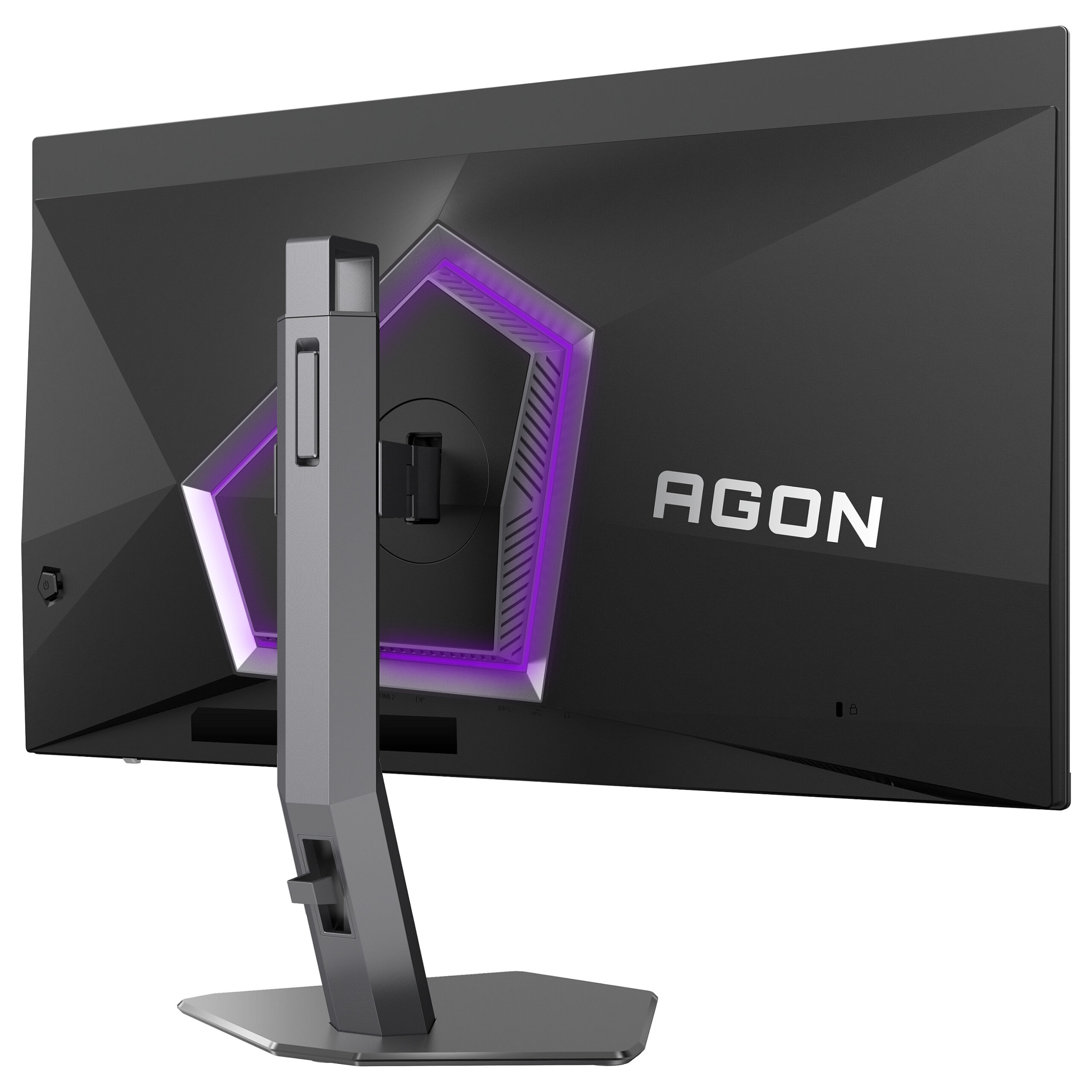 Monitor Gaming AOC AGON PRO AG276QKD2 / 26.5"/ Quad HD AG / QD-OLED / 500Hz / 0.03ms / USB + HDMI + DisplayPort + HDCP - Zezë/Gri - Figura 5