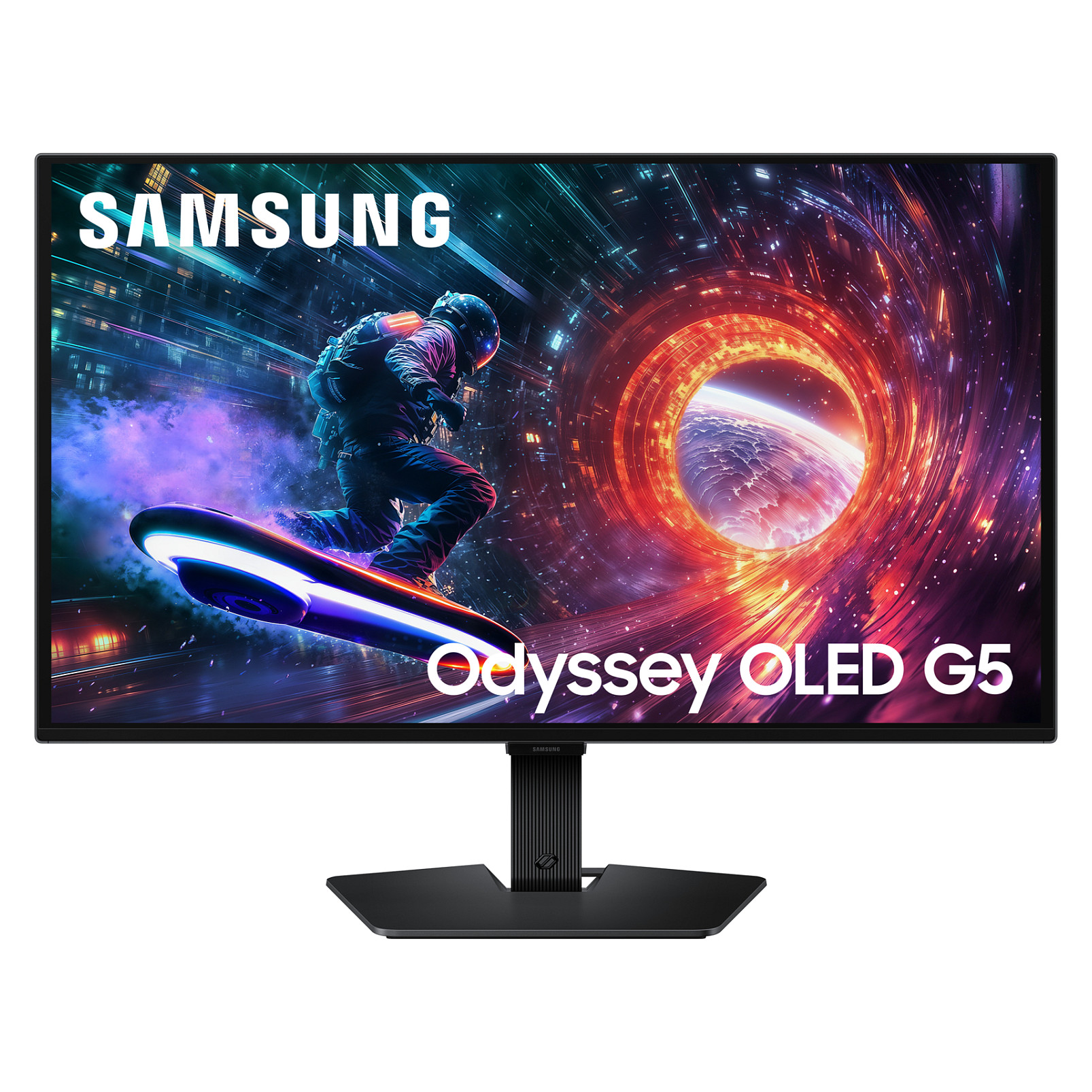 Monitor Gaming Samsung S27FG506SU / 27" / Quad HD OLED / 180 Hz / 0.03 ms / HDMI+DP+HDCP - Zezë - Figura 4