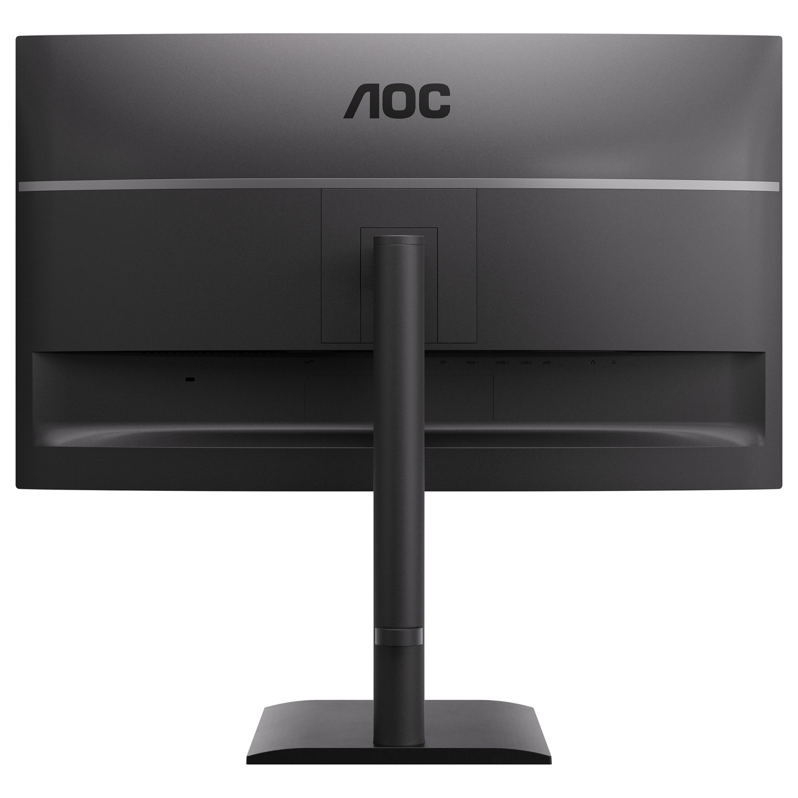 Monitor AOC U27E4CV / 27" / 4K Ultra HD IPS / LED / 60 Hz / 4 ms / HDMI+USB+DP+HDCP - Zezë - Figura 3