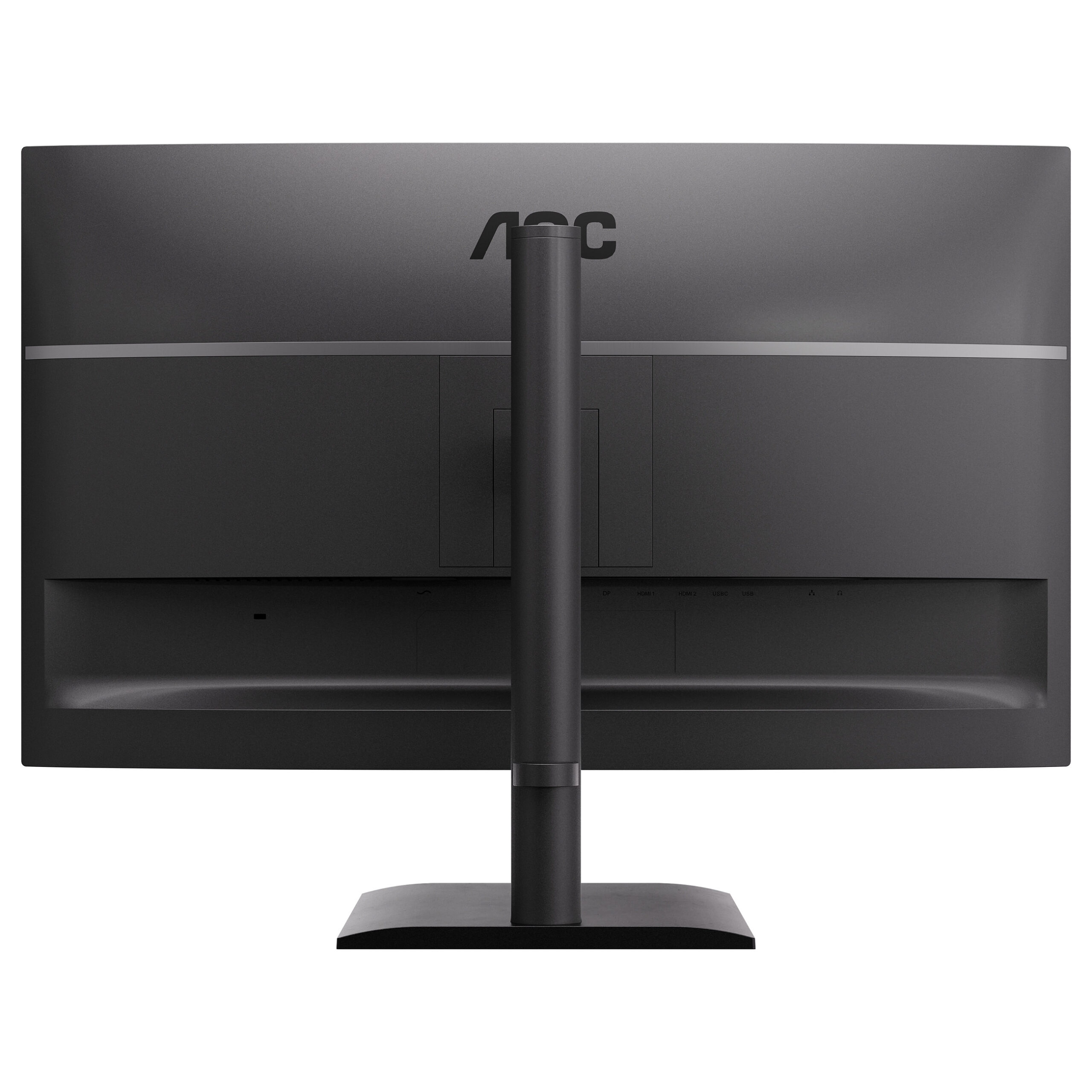 Monitor AOC U27E4CV / 27" / 4K Ultra HD IPS / LED / 60 Hz / 4 ms / HDMI+USB+DP+HDCP - Zezë - Figura 4