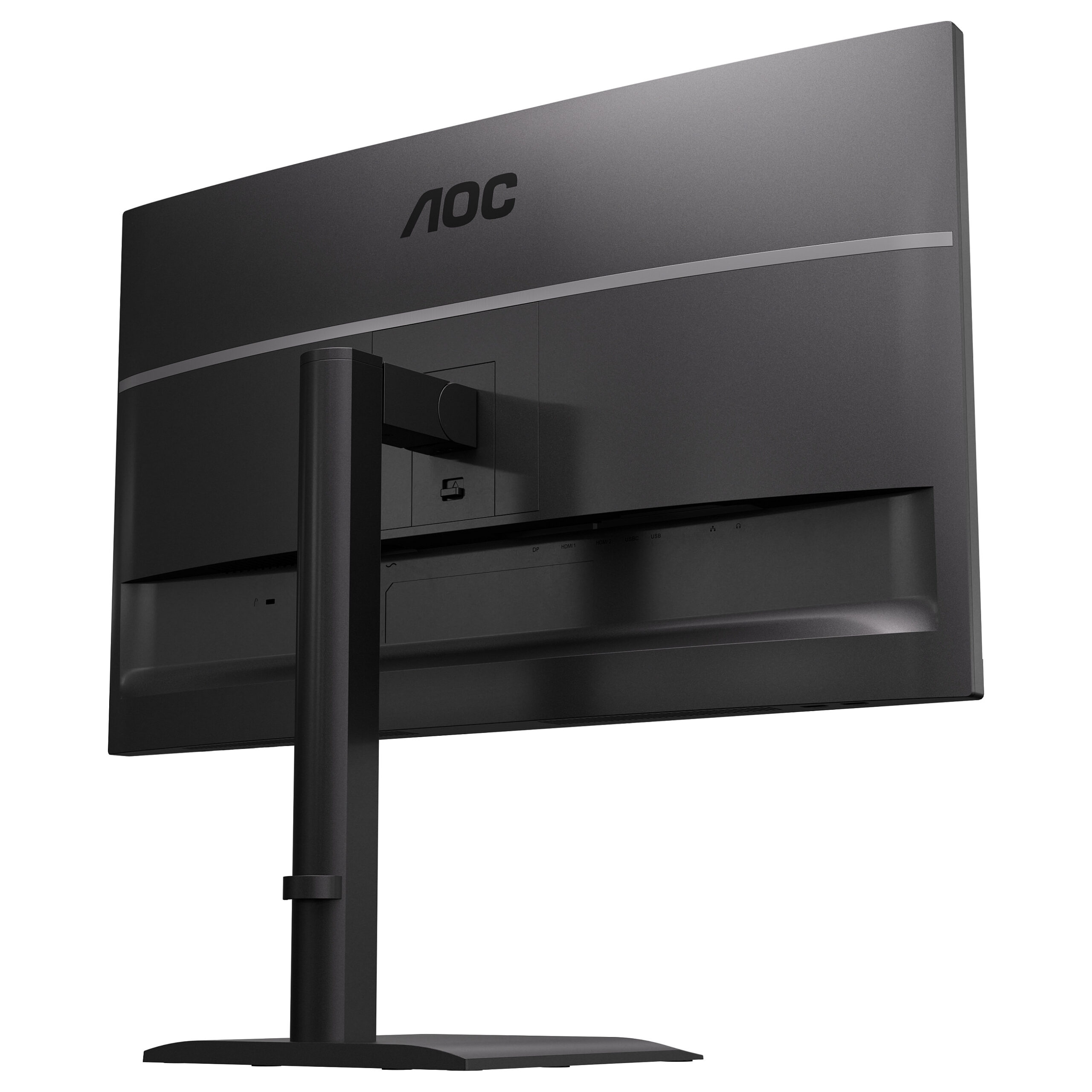 Monitor AOC U27E4CV / 27" / 4K Ultra HD IPS / LED / 60 Hz / 4 ms / HDMI+USB+DP+HDCP - Zezë - Figura 5