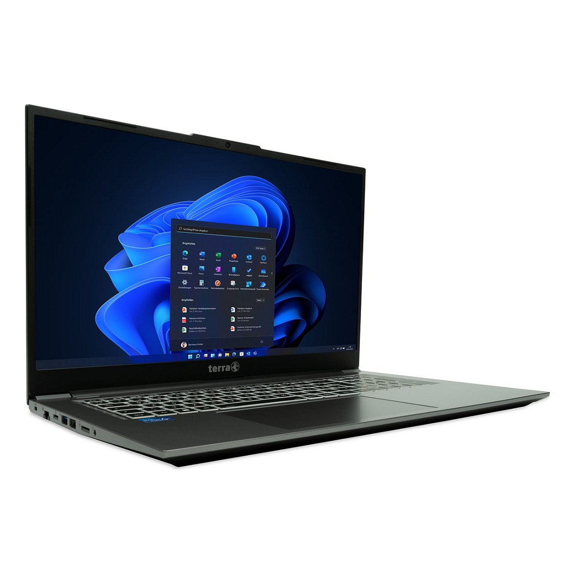 Laptop TERRA MOBILE 1717R / i5-1334U / 16GB DDR4 / 1TB / 17.3" Full HD AG / Intel Iris Xe Graphics / DE - Gri - Figura 4