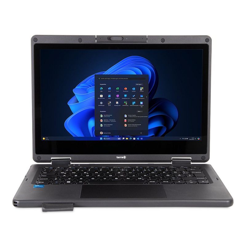 Laptop Terra Mobile 360-11V4 / N100 /4GB DDR4 / 128GB / 11.6" WXGA LED / DE - Gri e mbyllur