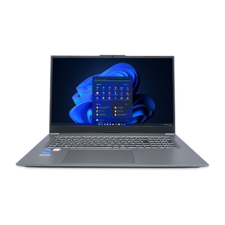 Laptop TERRA MOBILE 1717R / i7-1355U / 16GB DDR4 / 1TB / 17.3" Full HD LED / Iris Xe Graphics / DE - Gri