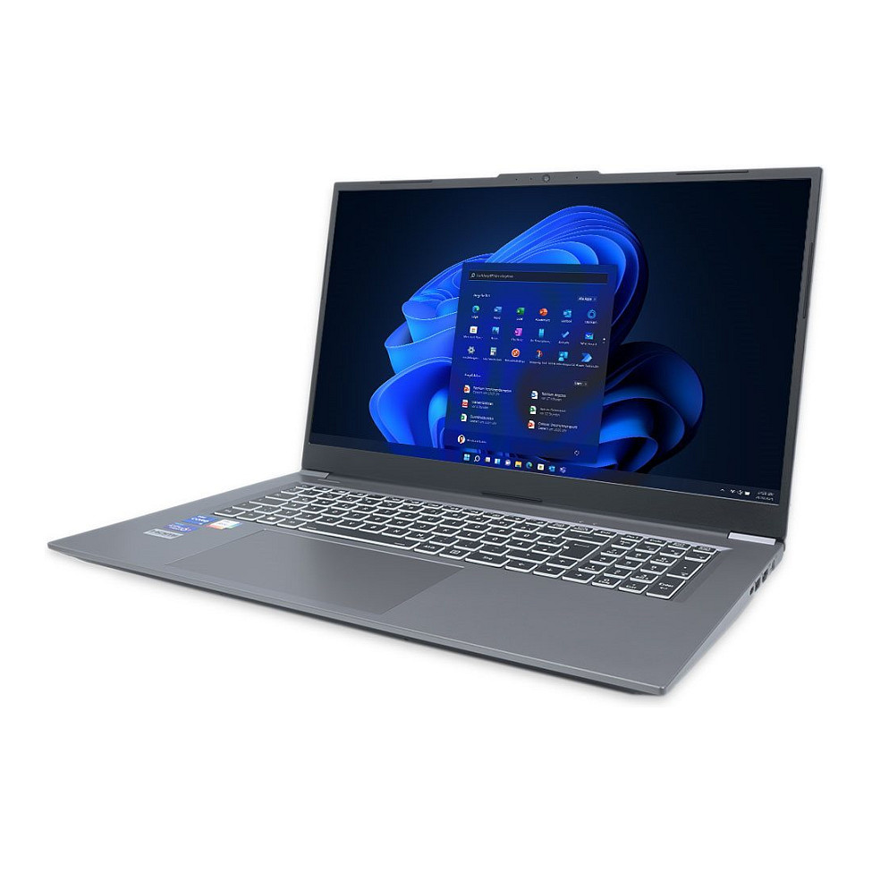 Laptop TERRA MOBILE 1717R / i7-1355U / 16GB DDR4 / 1TB / 17.3" Full HD LED / Iris Xe Graphics / DE - Gri - Figura 2