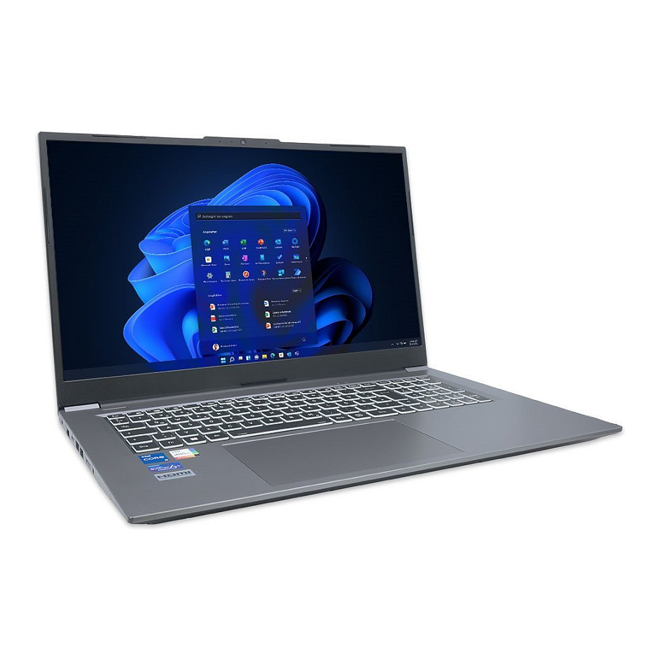 Laptop TERRA MOBILE 1717R / i7-1355U / 16GB DDR4 / 1TB / 17.3" Full HD LED / Iris Xe Graphics / DE - Gri - Figura 3