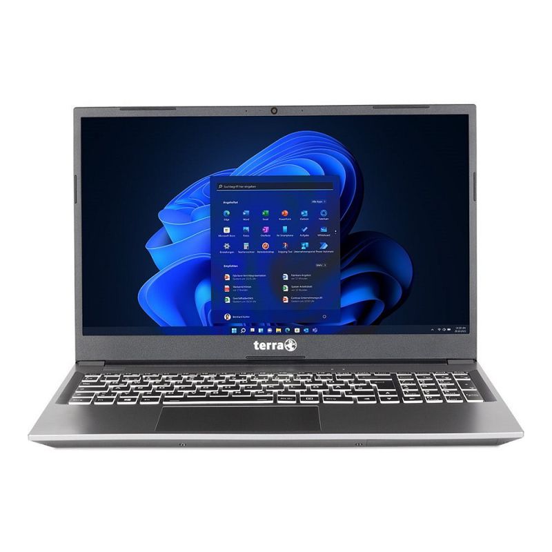 Laptop Terra Mobile 1500P / R5-7430U / 16GB DDR4 / 500GB / 15.6" Full HD LED / Radeon Graphics / DE - Argjend