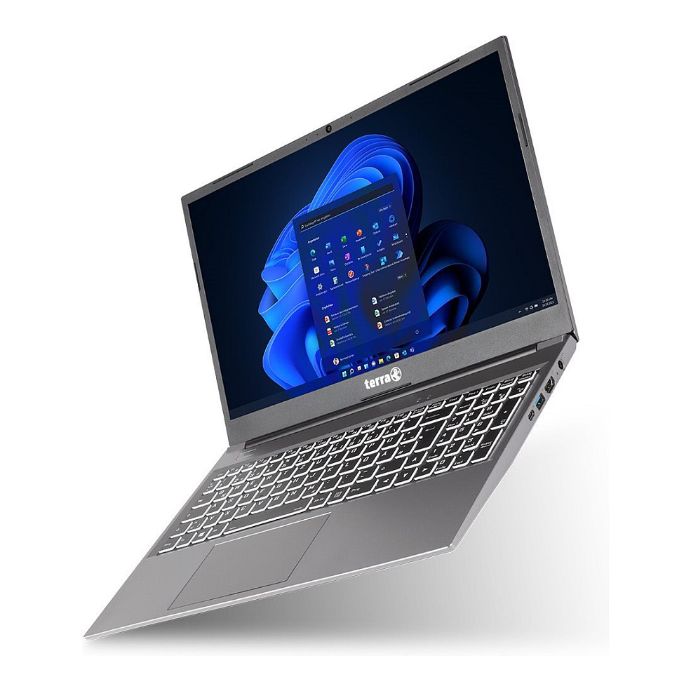 Laptop Terra Mobile 1500P / R5-7430U / 16GB DDR4 / 500GB / 15.6" Full HD LED / Radeon Graphics / DE - Argjend - Figura 5