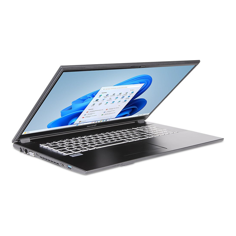 Laptop Terra Mobile 1716R / i3-1315U / 8GB DDR4 / 500GB / 17.3" Full HD LED / UHD Graphics / DE - Gri