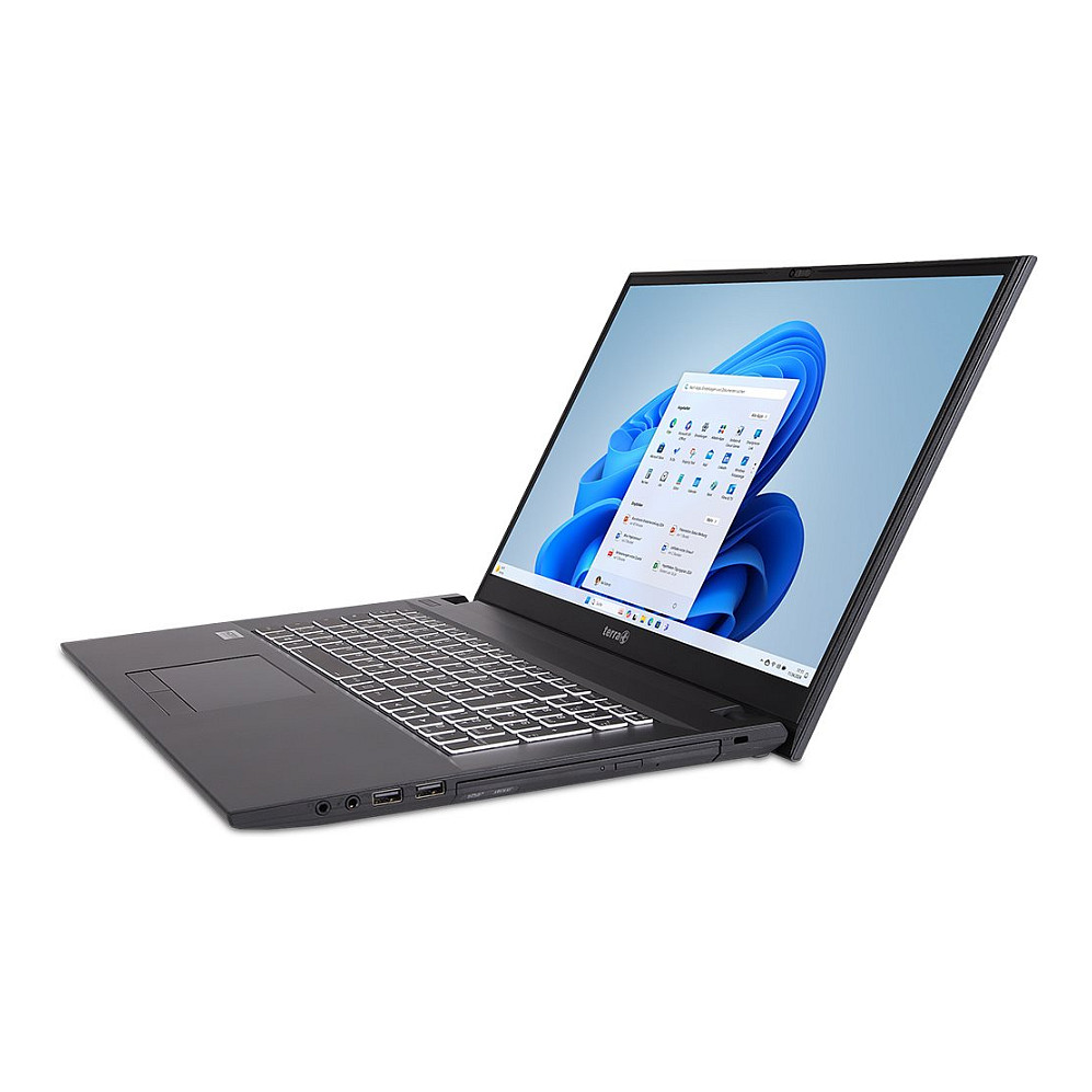 Laptop Terra Mobile 1716R / i3-1315U / 8GB DDR4 / 500GB / 17.3" Full HD LED / UHD Graphics / DE - Gri - Figura 2