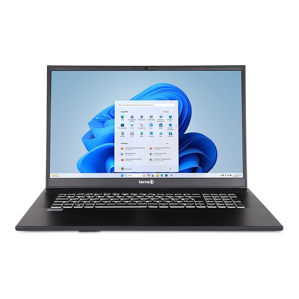 Laptop Terra Mobile 1716R / i3-1315U / 8GB DDR4 / 500GB / 17.3" Full HD LED / UHD Graphics / DE - Gri - Figura 3