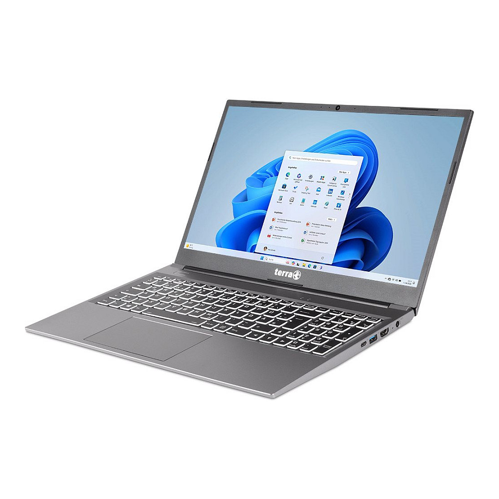 Laptop Terra Mobile 1517R / i5-1334U / 16GB DDR4 / 1TB / 15.6" Full HD / Iris Xe Graphics / DE - Gri - Figura 2