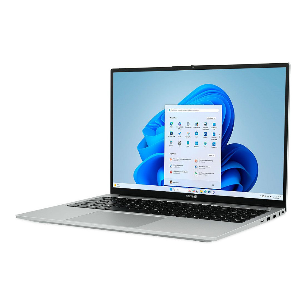 Laptop Terra Mobile 1610R / i5-1334U / 16GB DDR4 / 512GB / 16" WUXGA / Iris Xe Graphics / DE - Zezë/Argjend - Figura 4