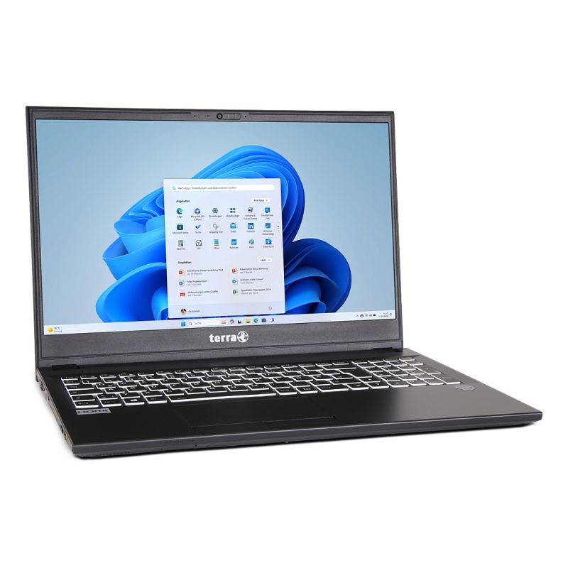 Laptop Terra Mobile 1516R / i5-1334U / 16GB DDR4 / 500GB / 15.6" Full HD LED / Iris Xe Graphics / DE - Zezë