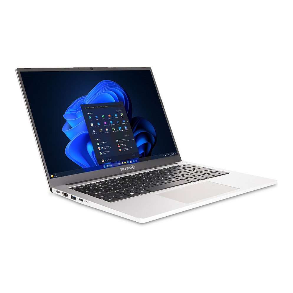 Laptop Wortmann Terra Mobile 1410R / i5-1334U / 16GB DDR4 / 512GB / 14" WUXGA / Iris Xe Graphics / DE - Zezë/Argjend - Figura 2