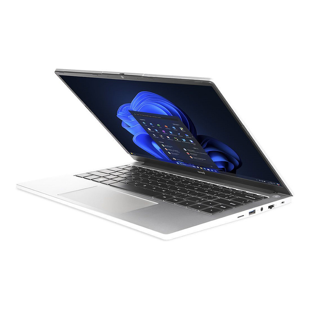 Laptop Wortmann Terra Mobile 1410R / i5-1334U / 16GB DDR4 / 512GB / 14" WUXGA / Iris Xe Graphics / DE - Zezë/Argjend - Figura 3