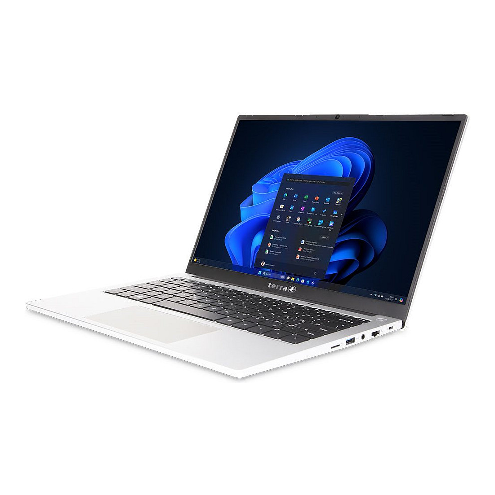 Laptop Wortmann Terra Mobile 1410R / i5-1334U / 16GB DDR4 / 512GB / 14" WUXGA / Iris Xe Graphics / DE - Zezë/Argjend - Figura 5