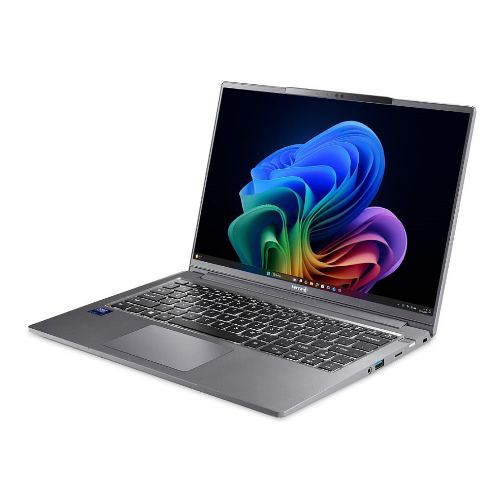 Laptop TERRA MOBILE 1471L Copilot+PC / Ultra 7-258V / 32GB DDR5 / 1TB / 14" WUXGA AG / Intel Arc Graphics 140V / DE - Gri - Figura 2