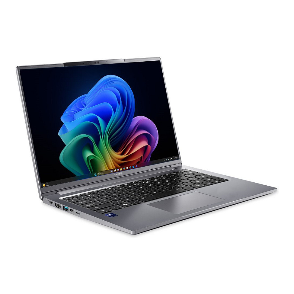 Laptop TERRA MOBILE 1471L Copilot+PC / Ultra 7-258V / 32GB DDR5 / 1TB / 14" WUXGA AG / Intel Arc Graphics 140V / DE - Gri - Figura 3