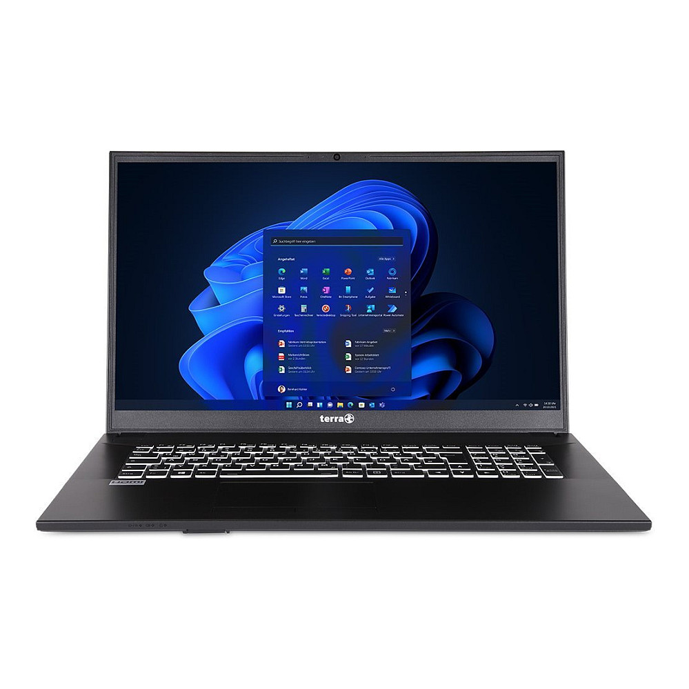 Laptop Terra Mobile 1716R / i5-1334U / 16GB DDR4 / 500GB / 17.3" Full HD / Intel Iris Xe Graphics / DE - Gri