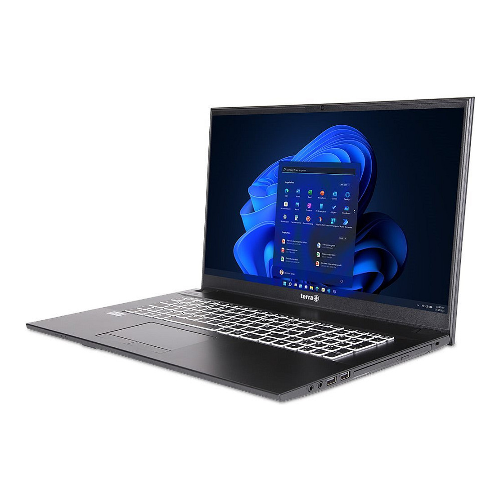 Laptop Terra Mobile 1716R / i5-1334U / 16GB DDR4 / 500GB / 17.3" Full HD / Intel Iris Xe Graphics / DE - Gri - Figura 3